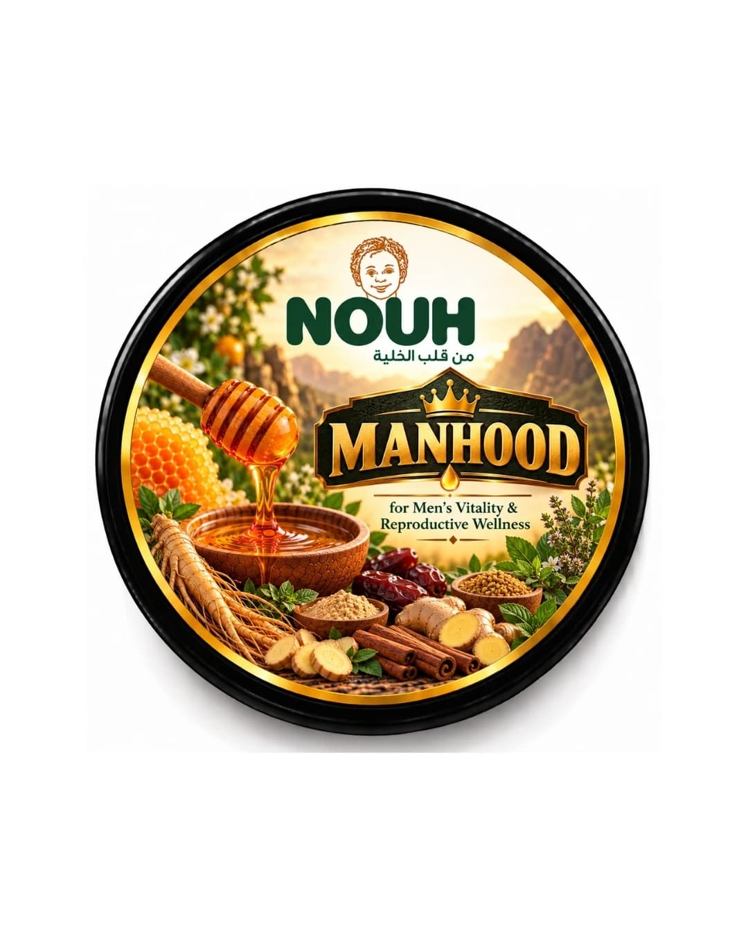 ManHood Honey